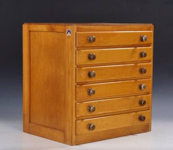 D.P. Luyendijk Den Haag - Commode - Pays-Bas, meuble de