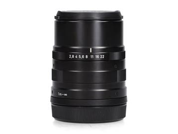 Contax Carl Zeiss 90mm f/2.8 Sonnar T* - 1 jaar garantie, Ophalen of Verzenden, Comme neuf