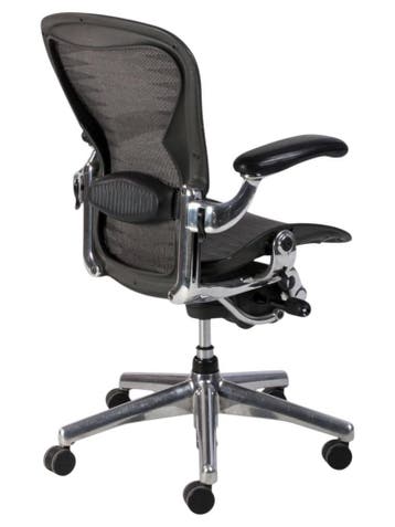 Herman Miller Aeron Chrome Bureaustoelen - Refurbished, Verzenden, Bureaustoel
