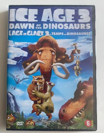 ICE AGE 3 DAWN OF THE DINOSAURS (IN SEAL) (DVD), Gebruikt