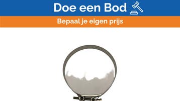 Bieden: Norma Stainless Steel Marine Hose Clamp, Ophalen of Verzenden