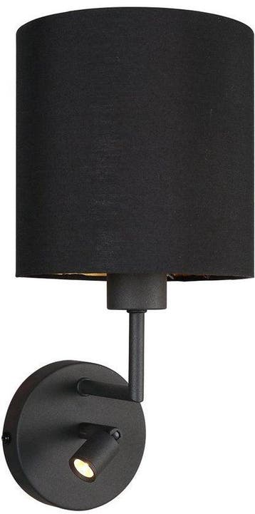 2dekans | Wandlamp Noor 1562ZW - Verstelbaar met leeslampje,, Ophalen of Verzenden, Nieuw