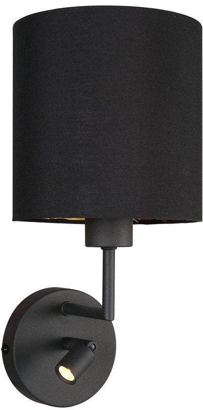 2dekans | Wandlamp Noor 1562ZW - Verstelbaar met leeslampje,, Huis en Inrichting, Lampen | Overige, Ophalen of Verzenden