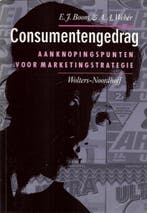 Consumentengedrag 9789001109790 BOOM/WEBER, Verzenden, Gelezen, BOOM/WEBER