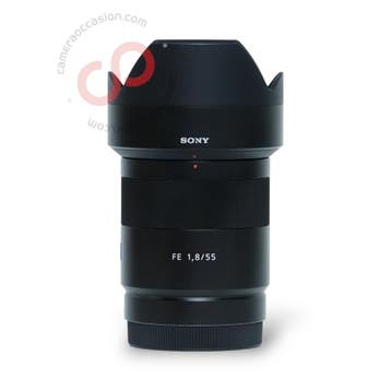 Sony 55mm 1.8 Zeiss Sonnar T* FE  ZA nr. 2677, TV, Hi-fi & Vidéo, Photo | Lentilles & Objectifs, Ophalen of Verzenden