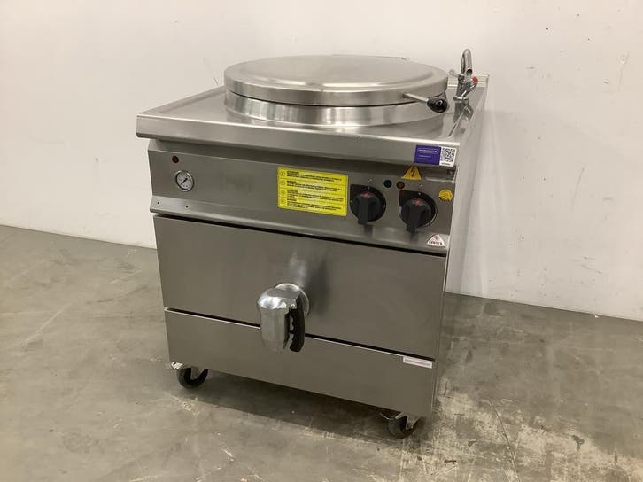 Bertos Mobiele Kookketel aftapkraan verrijdbaar, Zakelijke goederen, Horeca | Keukenapparatuur, Gebruikt, Overige typen, Ophalen of Verzenden