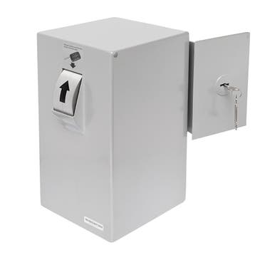 Keysecuritybox KSB101 opbouw sleutel afstortkluis (Rol, Verzenden, Nieuw, Brandkast