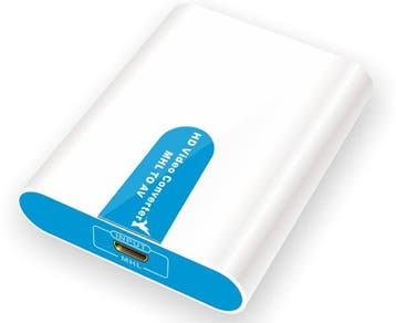 MHL naar Component / YPbPr converter - Huismerk, TV, Hi-fi & Vidéo, Convertisseurs, Ophalen of Verzenden