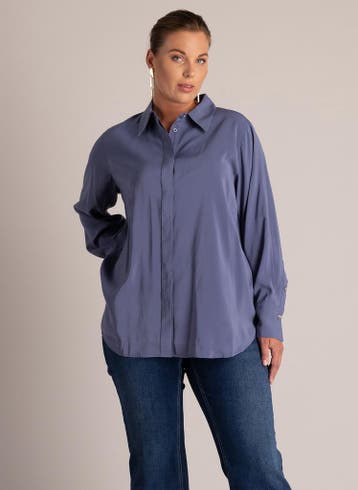 Yest Curve blouse YCgiselle2(50)Maat 46/48 (XL) of groter, Verzenden