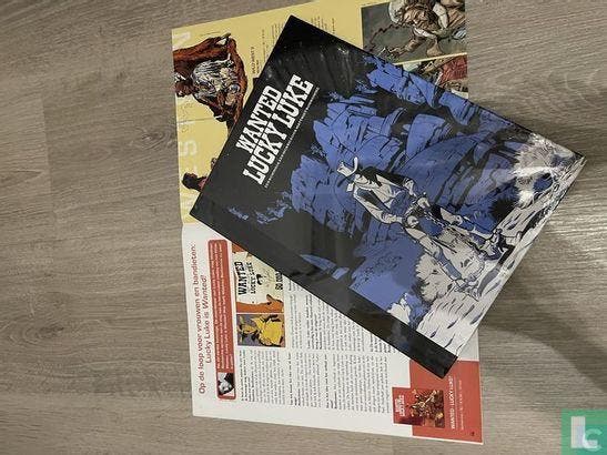 Wanted Lucky Luke - 2021, Livres, BD, Envoi