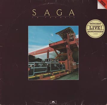 Saga - In Transit, Verzenden
