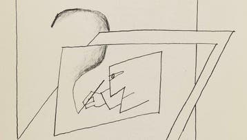 Saul Steinberg (1914–1999) - A Man Drafting