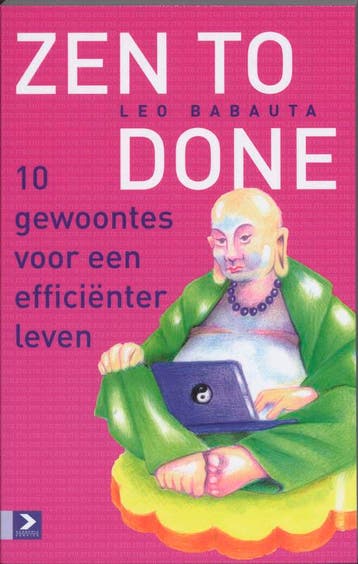 Zen to done 9789052616919 L. Babauta, Verzenden, L. Babauta
