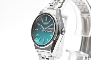 Seiko - Seiko Chariot Vintage Quartz Day-Date Watch - Sans