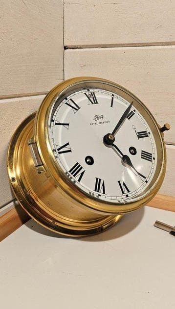 Objets maritimes - Schatz - Laiton, Verre, Antiquités & Art, Curiosités & Brocante