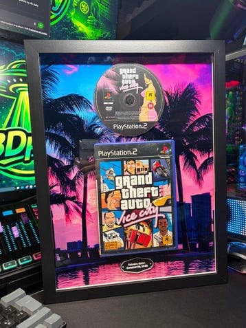 Sony - Playstation 2 - Grand Theft Auto: Vice City – Shadow, Nieuw