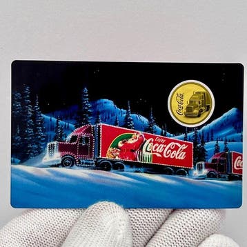 Verenigde Staten. (28) 2026 – Coca-Cola Truck – 1/1000 oz