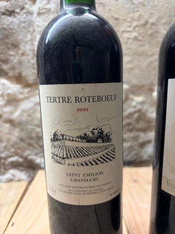 1999 Tertre Roteboeuf - Bordeaux Grand Cru - 2 Flessen (0.75