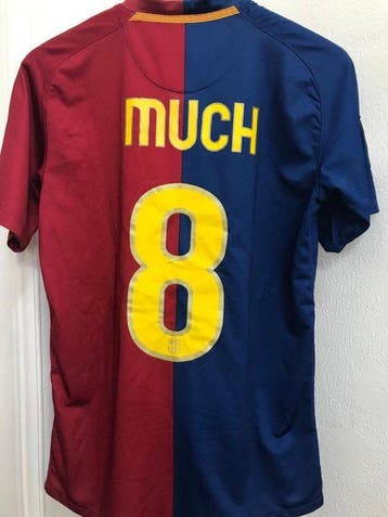 FC Barcelona - Voetbal Europees kampioenschap - 2008 -