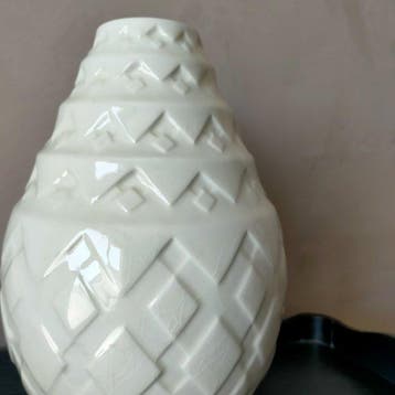 Boch Frères - Charles Catteau - Vase balustre - Céramique -