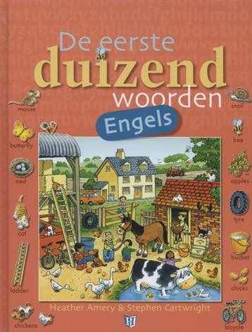 De eerste duizend woorden Engels 9789025112479 Heather Amery, Boeken, Verzenden, Zo goed als nieuw, Heather Amery