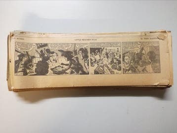 Red Ryder - Daily Strips - 296 Krantenpaginas en strips -