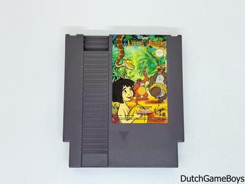 Nintendo Nes - Livre De La Jungle - FRA, Verzenden