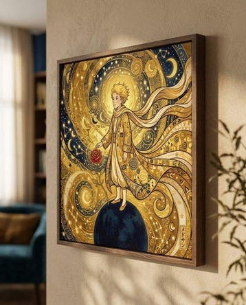 MEDSAN - Klimt Little Prince () - UNIQUE WORK