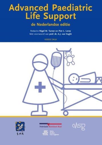 Advanced paediatric life support 9789036811149, Verzenden