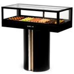 Koelvitrine | INTEGRA T | Zwart | +2°C/+6°C | Geforceerd |, Verzenden, Nieuw in verpakking