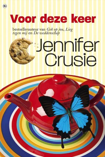 Voor deze keer 9789044329759 Jennifer Crusie, Verzenden, Jennifer Crusie