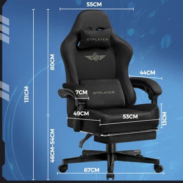Ergonomische Bureaustoel -  Office Chair - Gamestoel - Volwa, Verzenden, Nieuw