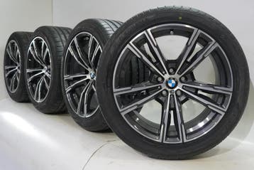 BMW M8 F91 F92 F93 812M 19 inch velgen Yokohama Zomerbanden, Autos : Pièces & Accessoires, Pneus & Jantes, Ophalen of Verzenden