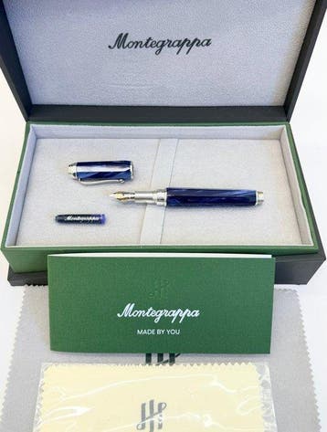 Montegrappa - 1912 - Vulpen, Nieuw