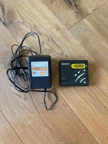 Sony - MZ-R500 Draagbare minidisc speler-recorder, Audio, Tv en Foto, Nieuw