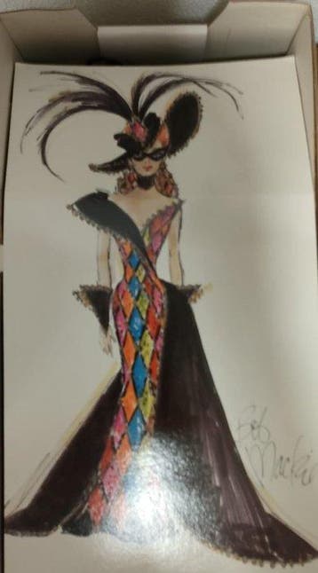 Barbie - Barbiepop - Masquerade Ball Barbie By Bob Mackie