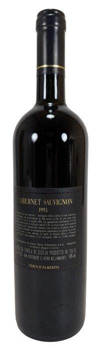 1995 Tasca dAlmerita Cabernet Sauvignon - Sicile - 2