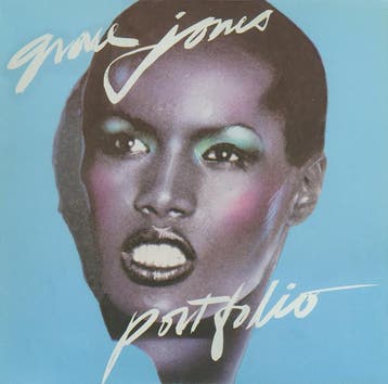 Grace Jones - Portfolio, Verzenden, Gebruikt