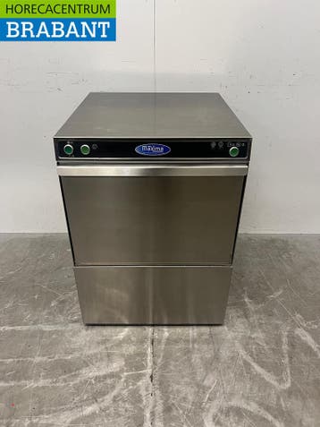 Lave-vaisselle Maxima en acier inoxydable 230V Horeca, Verzenden