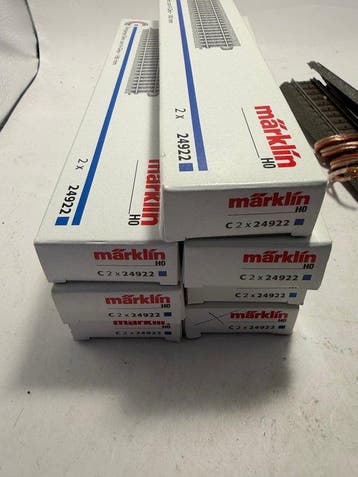 Märklin H0 - 24922 - Voie ferrée pour trains miniatures (23)