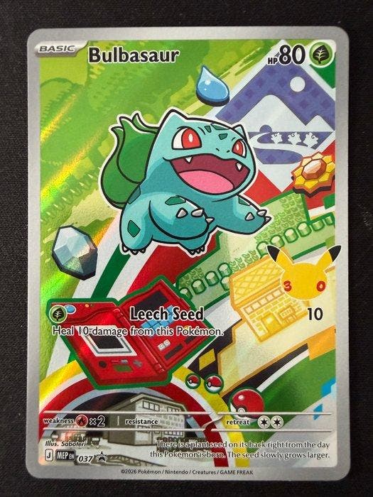 Pokémon - 3 Card - Bulbasaur, Charmander, Squirtle 037-039, Hobby & Loisirs créatifs, Jeux de cartes à collectionner | Pokémon