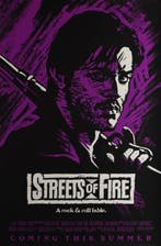 Streets of Fire Walter Hill Original US One Sheet Poster, Nieuw