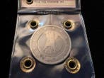 Duitsland. 2 Euro 2003 Disco centrale da 1 euro, Postzegels en Munten
