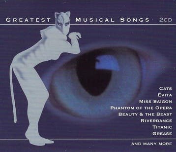 Greatest Musical Songs CD, Cd's en Dvd's, Verzenden, Nieuw in verpakking