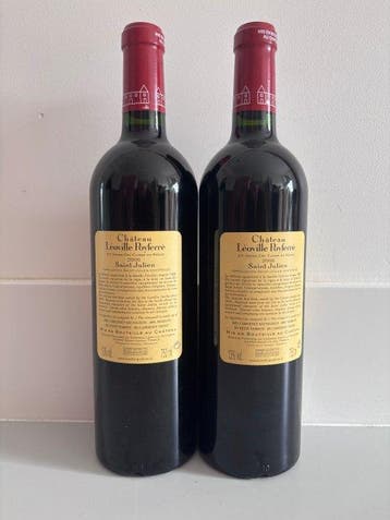 2006 Château Léoville Poyferré - Saint-Julien Cru - 2, Verzamelen, Nieuw