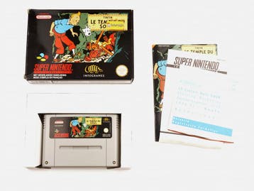 TinTin: Le Temple du Soleil [Super Nintendo], Verzenden