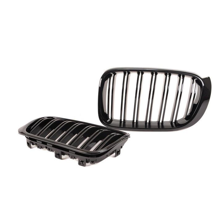 Dubbelspijls Nieren (Grillen) BMW X3 F25 LCI X4 F26 B2077, Auto-onderdelen, Carrosserie, Nieuw, BMW, Voor, Links, Rechts