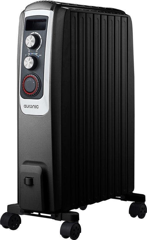 2dekans | Auronic Olieradiator met Thermostaat - 2000W, Maison & Meubles, Accessoires pour la Maison | Horloges, Enlèvement ou Envoi