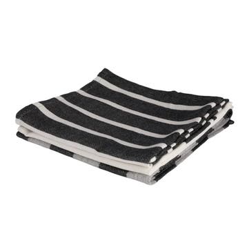 Cosy & Trendy Keukenhanddoek - Black (3 stuks), Verzenden, Nieuw