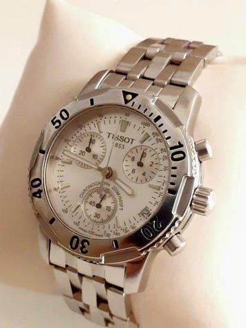 Tissot - Cronografo Prs 200 - Sapphire Crystal - Sans prix